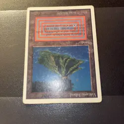 Magic the Gathering, Volcanic Island, Unlimted Edition - Image 3