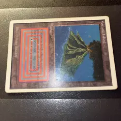 Magic the Gathering, Volcanic Island, Unlimted Edition - Image 4