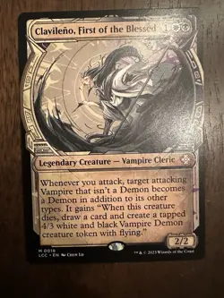Clavileno, First of the Blessed : MTG *Showcase* LCC #0018 / NM - Image 1