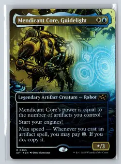 Mendicant Core, Guidelight (Borderless) Holo R Aetherdrift 365 NM - Image 1