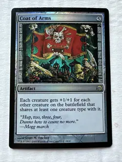 MTG Coat of Arms FOIL Slivers (LP) - Image 1