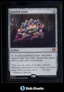 2023 MAGIC THE GATHERING CMM EN #0396 JEWELED LOTUS MYTHIC RARE - Image 1