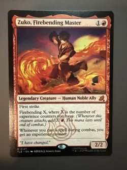 Zuko, Firebending Master Avatar: The Last Airbender: Eternal-Legal Regular - Image 1