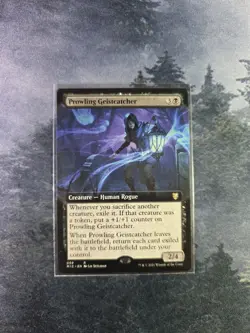 Prowling Geistcatcher (Extended Art) Commander: Innistrad: Midnight Hunt Regular - Image 1