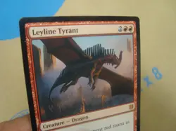 Leyline Tyrant Zendikar Rising - Image 1