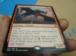 Leyline Tyrant Zendikar Rising - Image 2