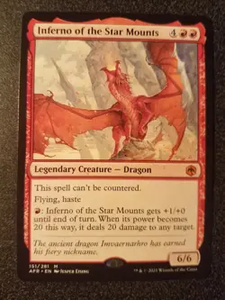 Inferno of the Star Mounts - Adventures in the Forgotten Realms (AFR) - Image 1