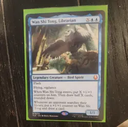 Wan Shi Tong Librarian - Mint - Non-Foil - Magic The Gathering - Image 1