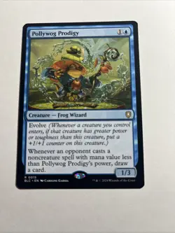 Pollywog Prodigy - Commander: Bloomburrow MTG Plus Bonus Rare!!! - Image 1