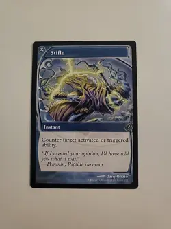 MTG - NM - Stifle (Future Sight) - Mystery Booster 2 (MB2) - #173 - Regular - Image 1