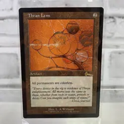 1999 Magic The Gathering: Urza's Legacy Thran Lens 133/143 - Image 1