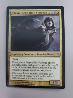 MTG Jeleva, Nephalia's Scourge Commander 2013 Regular Mythic - Image 1