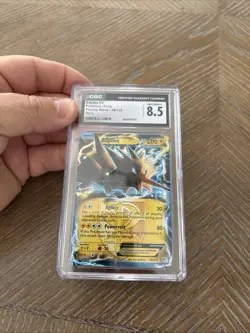 Zapdos EX 48/135 Ultra Holo Rare Pokemon TCG BW Plasma Storm Team Plasma MP - Image 1