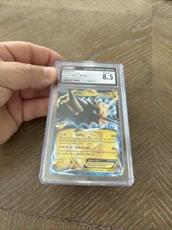 Zapdos EX 48/135 Ultra Holo Rare Pokemon TCG BW Plasma Storm Team Plasma MP - Image 2