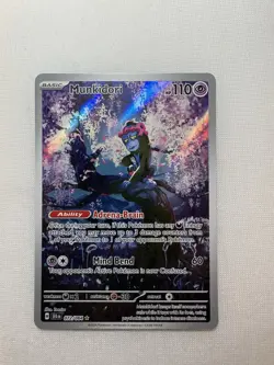 Pokemon TCG Munkidori Illustration Rare Card 072/064 Shrouded Fable - Image 1