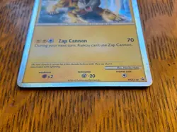 2010 POKEMON HG & SS RAIKOU-HOLO PROMO #HGSS19 VERY NICE NM - Image 3
