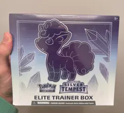 Pokemon TCG Silver Tempest Elite Trainer Box ETB Sealed - Image 1