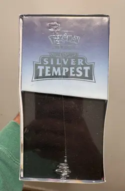 Pokemon TCG Silver Tempest Elite Trainer Box ETB Sealed - Image 2