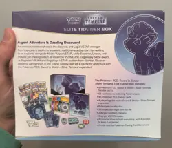 Pokemon TCG Silver Tempest Elite Trainer Box ETB Sealed - Image 3