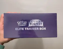 Pokemon TCG Silver Tempest Elite Trainer Box ETB Sealed - Image 5