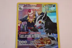 Pokemon TCG Mightyena Sword & Shield - Astral Radiance TG09/TG30 Holo Rare NM - Image 2