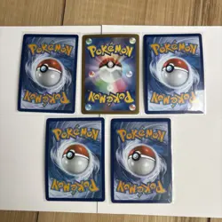Dragon Type Pokemon Card Lot - X5 Unique Cards Dragonite Haxorus Flygon - A118 - Image 4