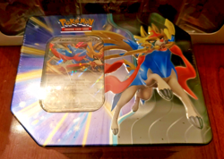 Pokemon Assorted Tin Bundle: Costco 151 & Shrouded Fable Mini Tins and Zacien Ex - Image 5
