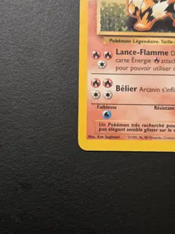 Arcanine 23/102 Base Set Pokemon Card LP - Image 2