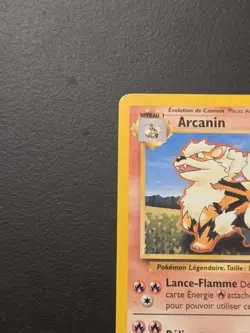 Arcanine 23/102 Base Set Pokemon Card LP - Image 3