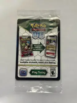 Pokemon TCG Prismatic Evolutions Leafeon ex 006/131 Stamped Promo Card NM Sealed - Image 2