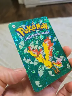 Moltres #146 - Vintage Vending Machine Prism 2000 - Pokemon Card - Image 1