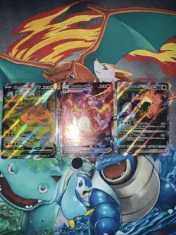 Pokemon TCG Charizard UPC Promo Set SWSH260 SWSH261 SWSH262 NM/M - Image 1