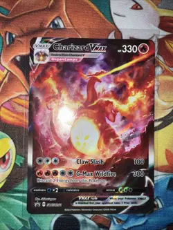 Pokemon TCG Charizard UPC Promo Set SWSH260 SWSH261 SWSH262 NM/M - Image 3