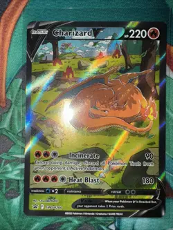 Pokemon TCG Charizard UPC Promo Set SWSH260 SWSH261 SWSH262 NM/M - Image 4