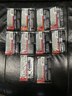 Pokemon TCG Scarlet and Violet Obsidian Flames Booster Packs Lot of (10) Sealed - Image 4