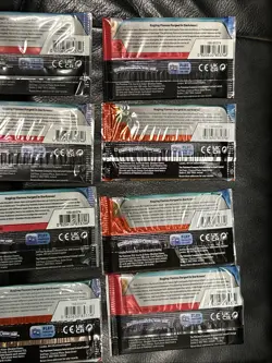 Pokemon TCG Scarlet and Violet Obsidian Flames Booster Packs Lot of (10) Sealed - Image 5