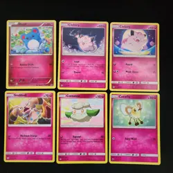 Pokemon Fairy Type x24 Card Lot Bundle - Image 5