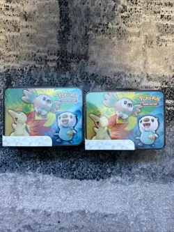 Pokemon TCG Arceus Lunchbox Collector's Tin Sealed Spring 2022 Lot Of 2 - Image 2