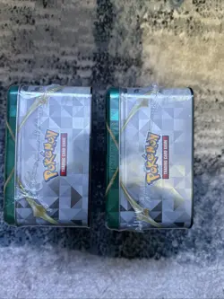 Pokemon TCG Arceus Lunchbox Collector's Tin Sealed Spring 2022 Lot Of 2 - Image 4