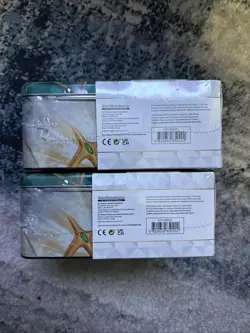 Pokemon TCG Arceus Lunchbox Collector's Tin Sealed Spring 2022 Lot Of 2 - Image 5