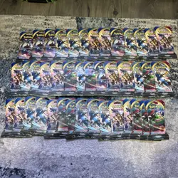 Pokemon TCG 44x Sword And Shield Base Set Booster Pack Lot Of 44 Packs - Image 1