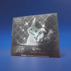 Paldean Fates - Scarlet & Violet - Pokemon Center Elite Trainer Box - PC ETB - Image 1