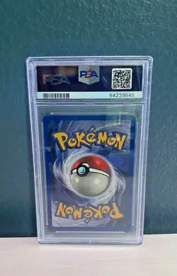 1999 Pokemon 1st Edition Flareon (Non-Holo) Jungle #19 PSA 9 MT - Image 2