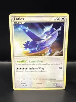 Pokemon TCG Latios HGSS11 HeartGold SoulSilver Promo Holo Card - Image 2