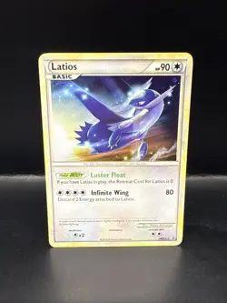 Pokemon TCG Latios HGSS11 HeartGold SoulSilver Promo Holo Card - Image 3