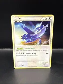 Pokemon TCG Latios HGSS11 HeartGold SoulSilver Promo Holo Card - Image 4