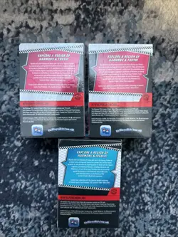 Pokemon TCG Black Bolt/White Flare Booster Bundle Lot Of 3 - Image 2