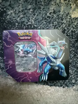 Pokemon TCG Scarlet & Violet Azure Legends Tin [Dialga Ex] - Image 1