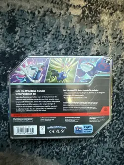 Pokemon TCG Scarlet & Violet Azure Legends Tin [Dialga Ex] - Image 2