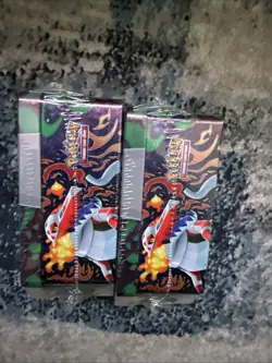 Pokemon TCG Paldea Partners Meowscarada EX Tin Lot of 2 - Image 3